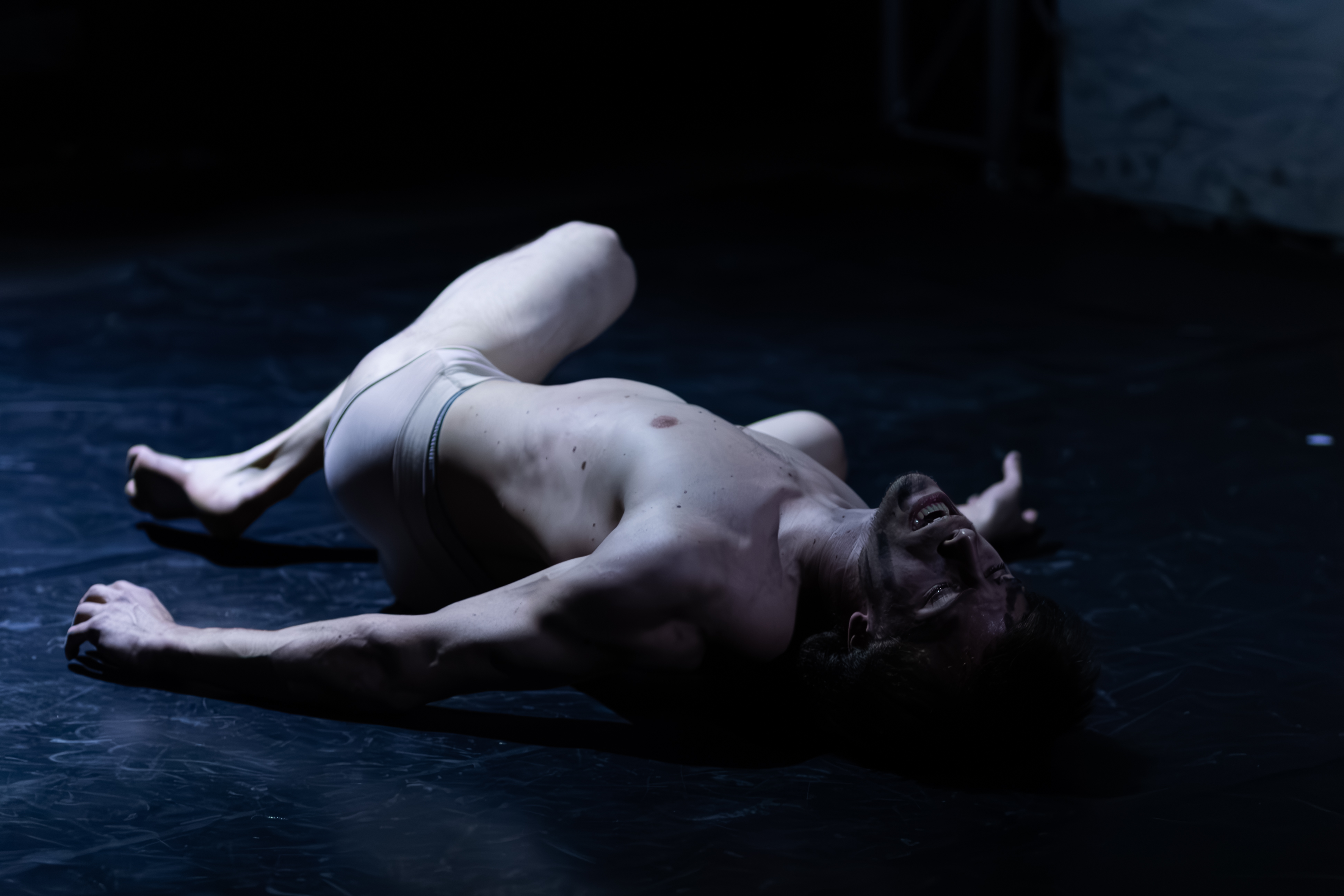 Nico Dorigatti in BROKE'N; an odd Messiah, photographed by Anastasiia Yakovenko