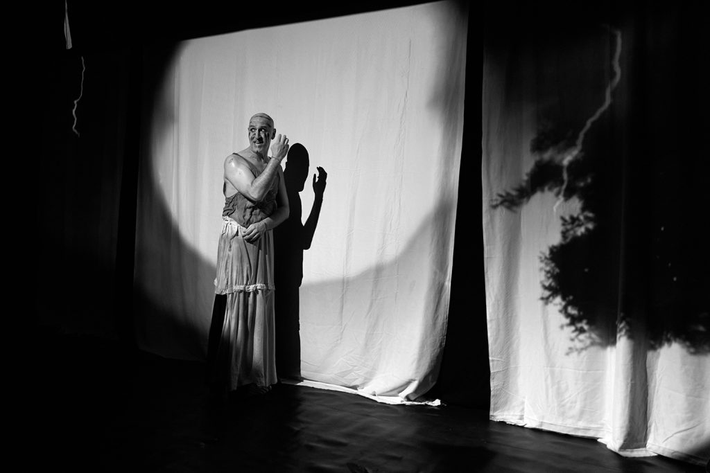 DIDO Brighton Fringe performance image