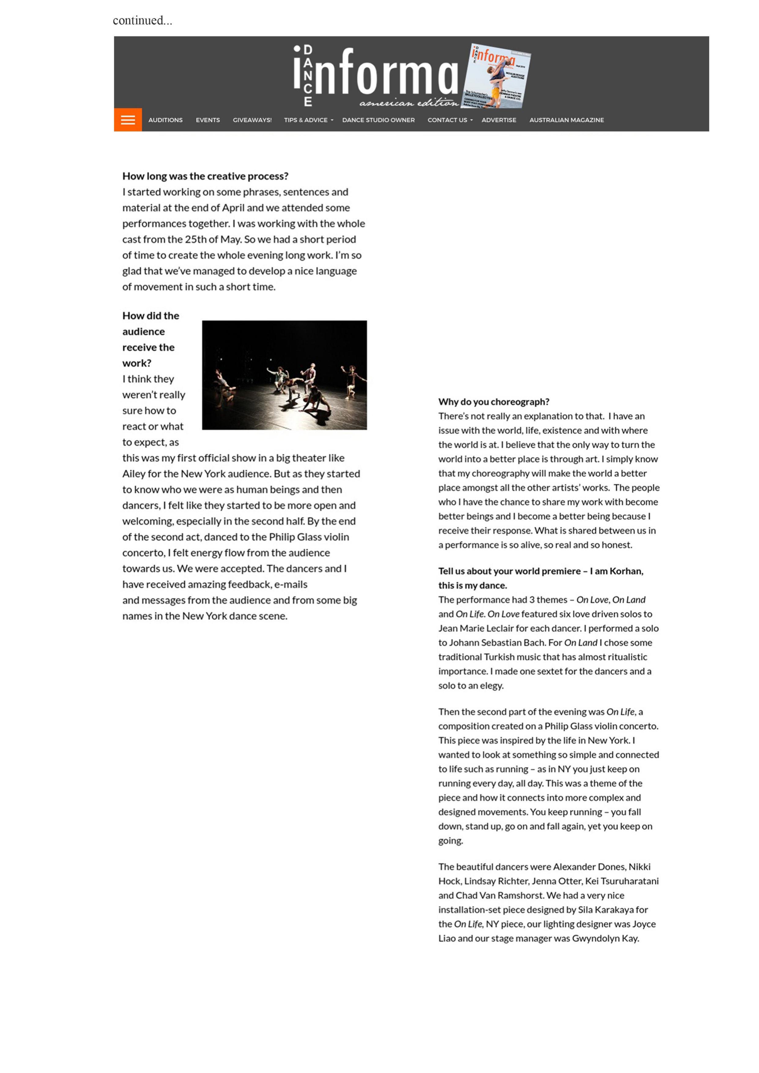 Press image 85 for Korhan Basaran