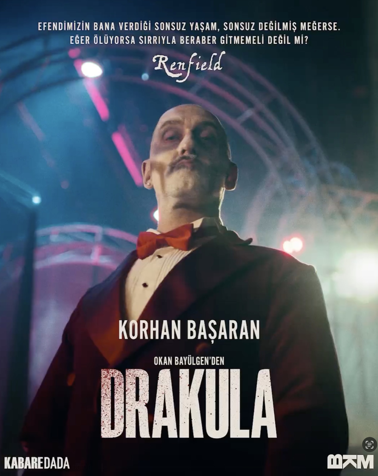 Renfield Drakula stage image